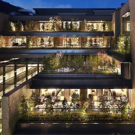 The Thousand Kyōto Esterno foto The courtyard at The Ivy Collection