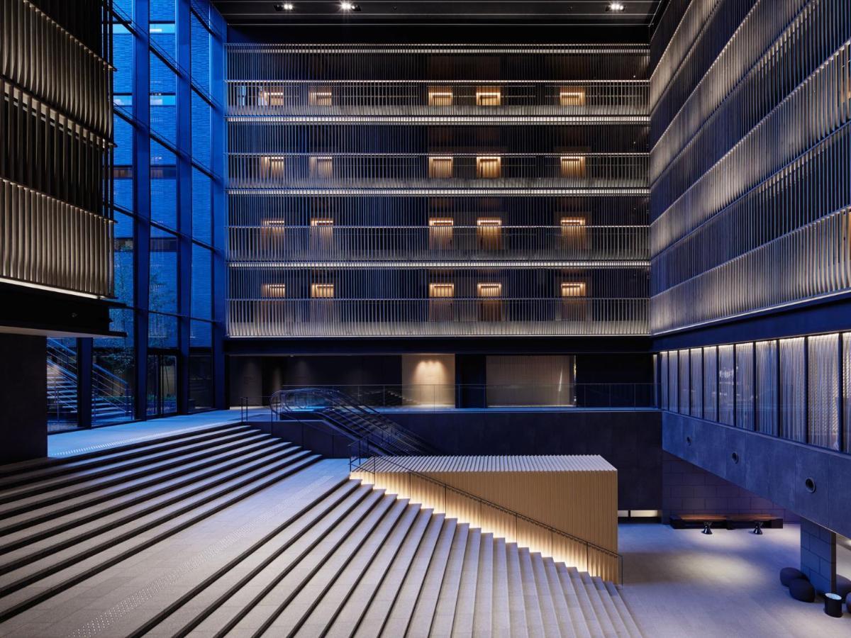 The Thousand Kyōto Esterno foto The interior of the hotel