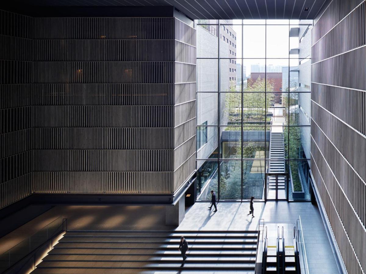 The Thousand Kyōto Esterno foto Interior of the National Museum of Modern and Contemporary Art, Seoul, South Korea