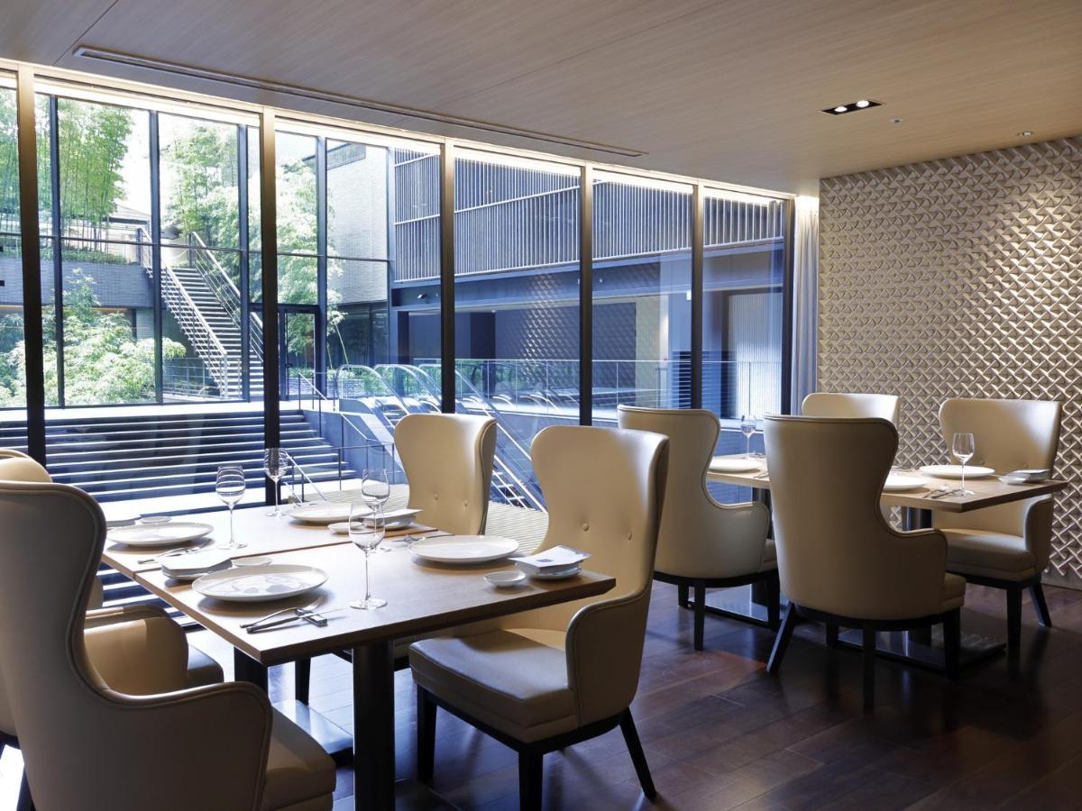 The Thousand Kyōto Esterno foto Restaurant