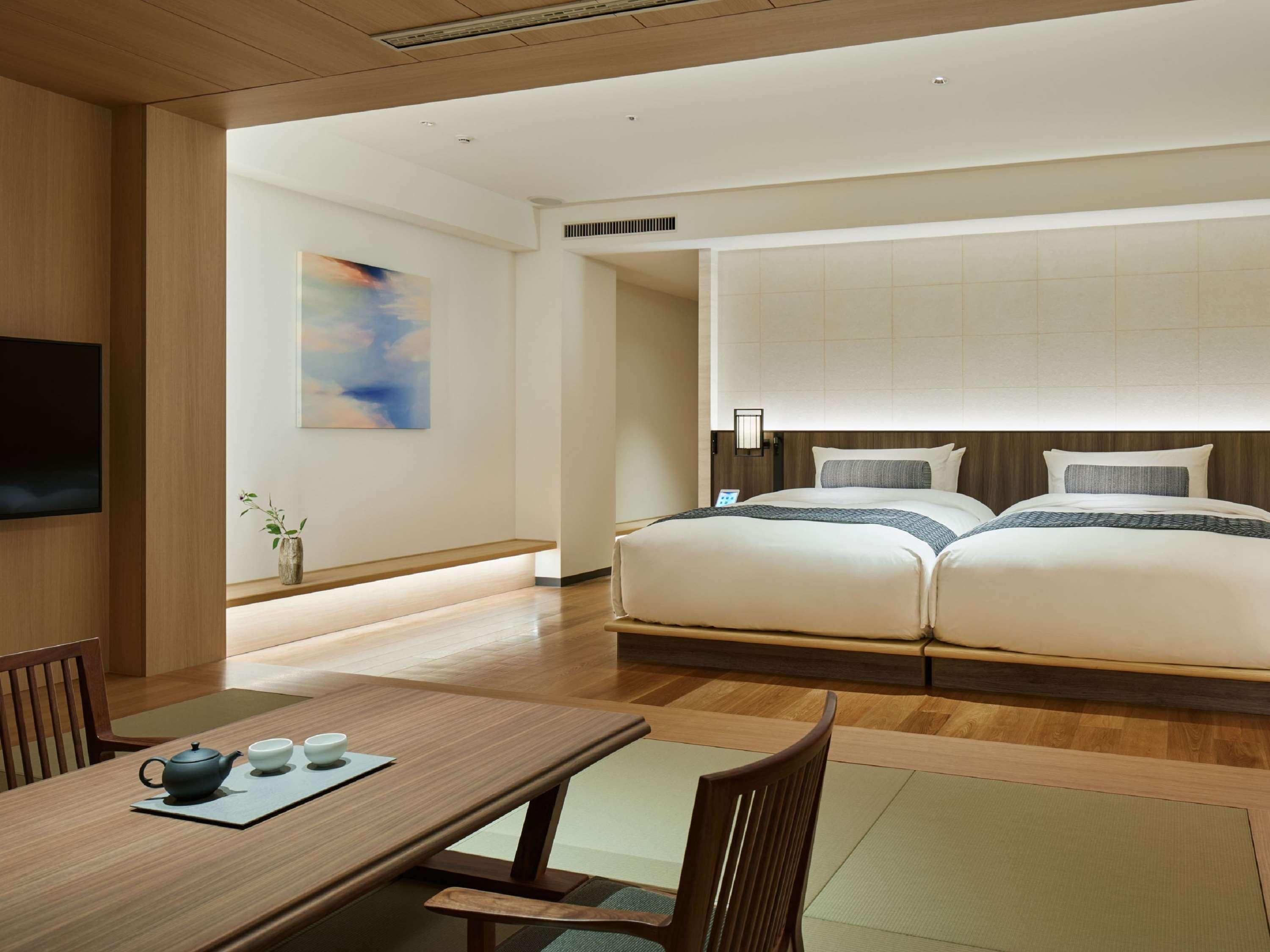 The Thousand Kyōto Esterno foto A room at the hotel