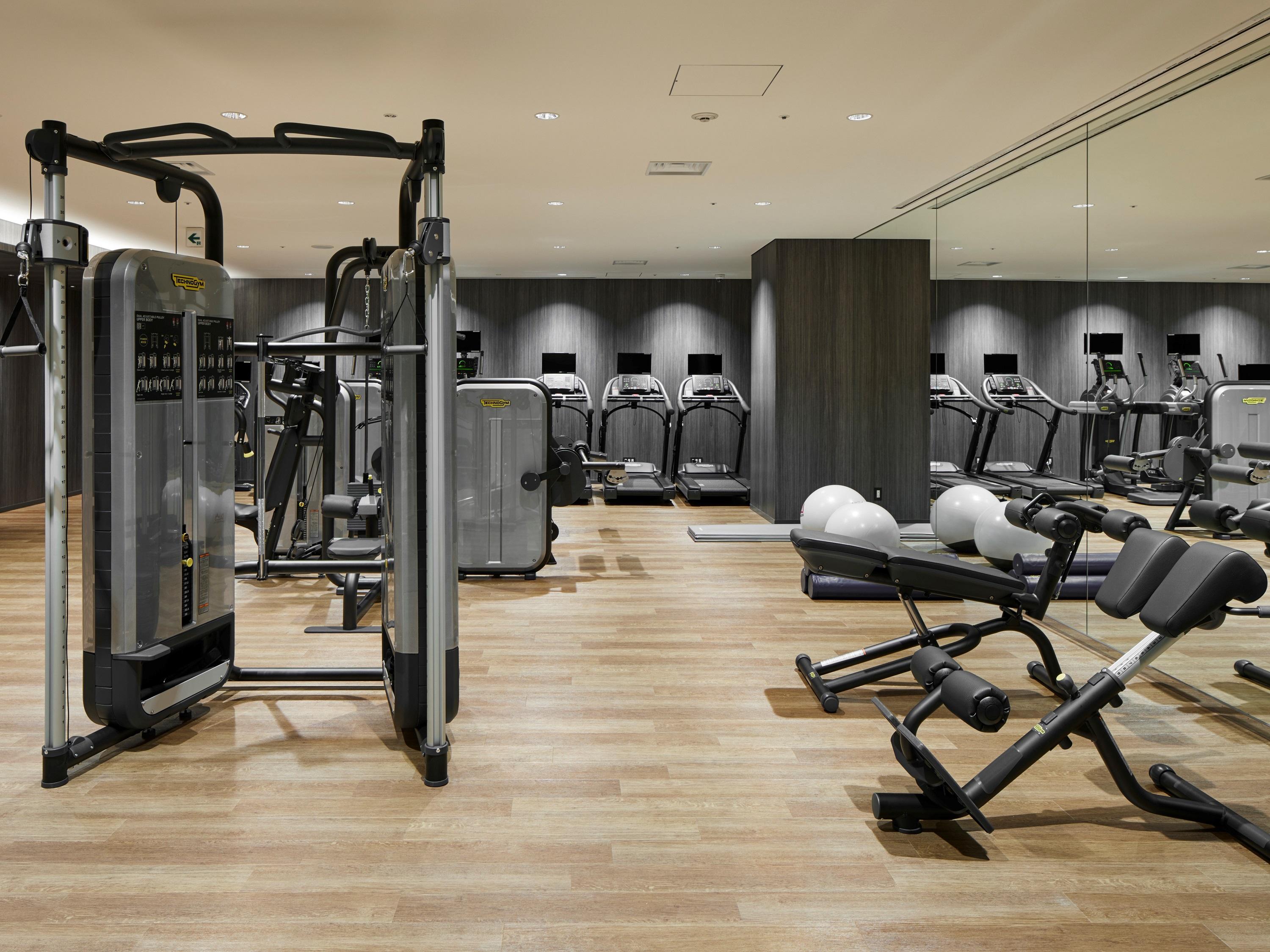 The Thousand Kyōto Esterno foto The gym at The Hari