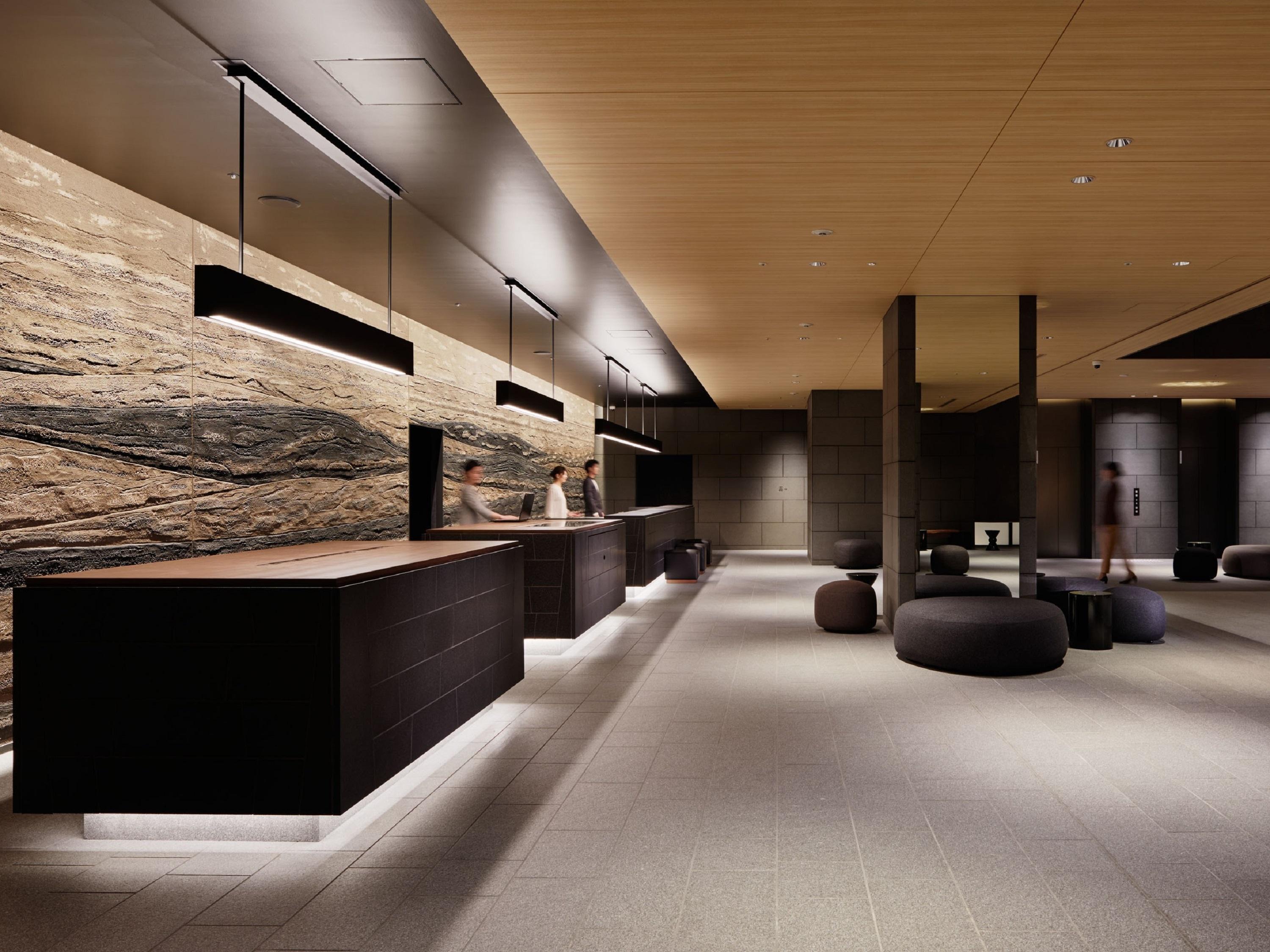 The Thousand Kyōto Esterno foto The lobby of the hotel