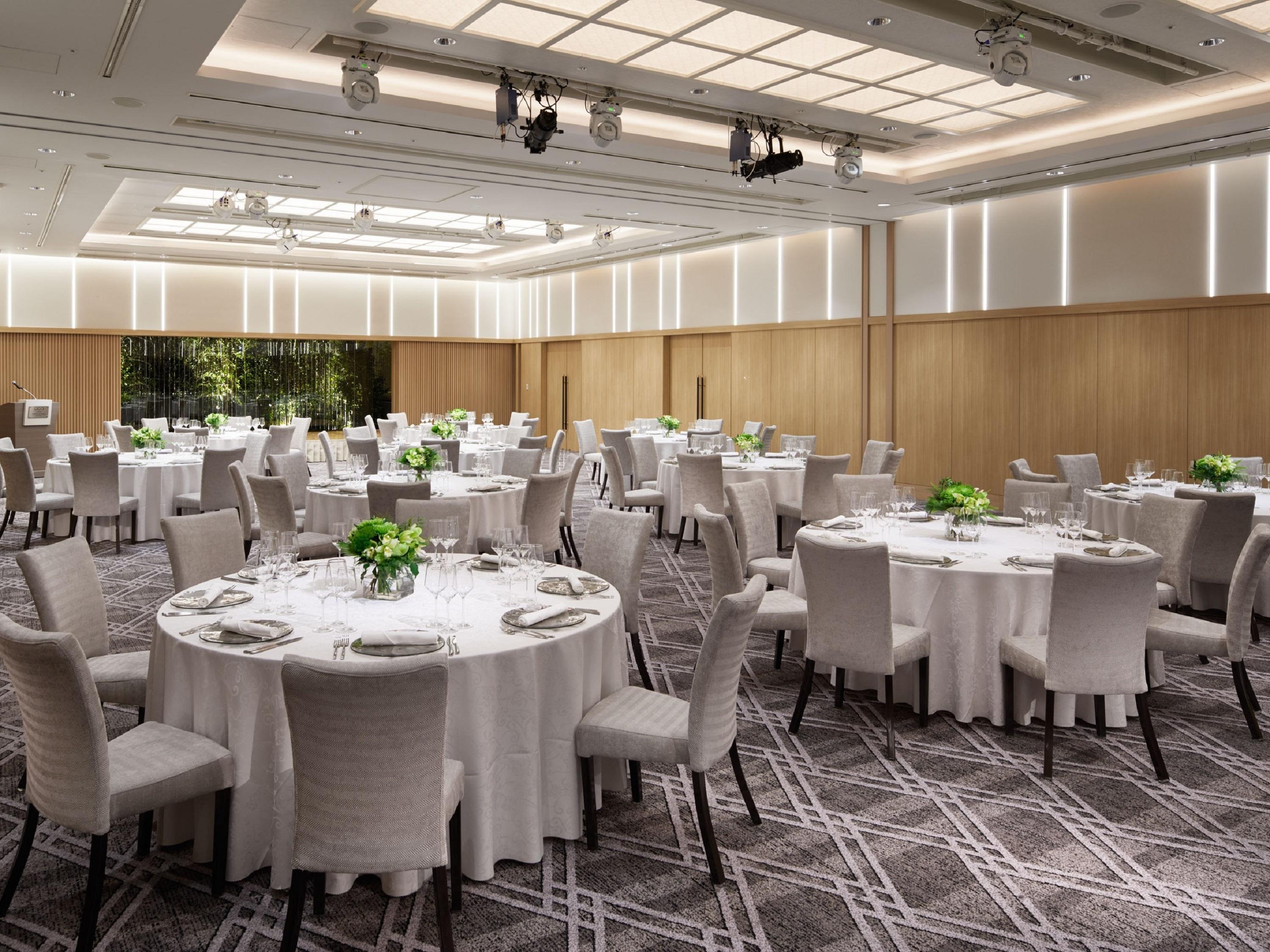 The Thousand Kyōto Esterno foto The ballroom