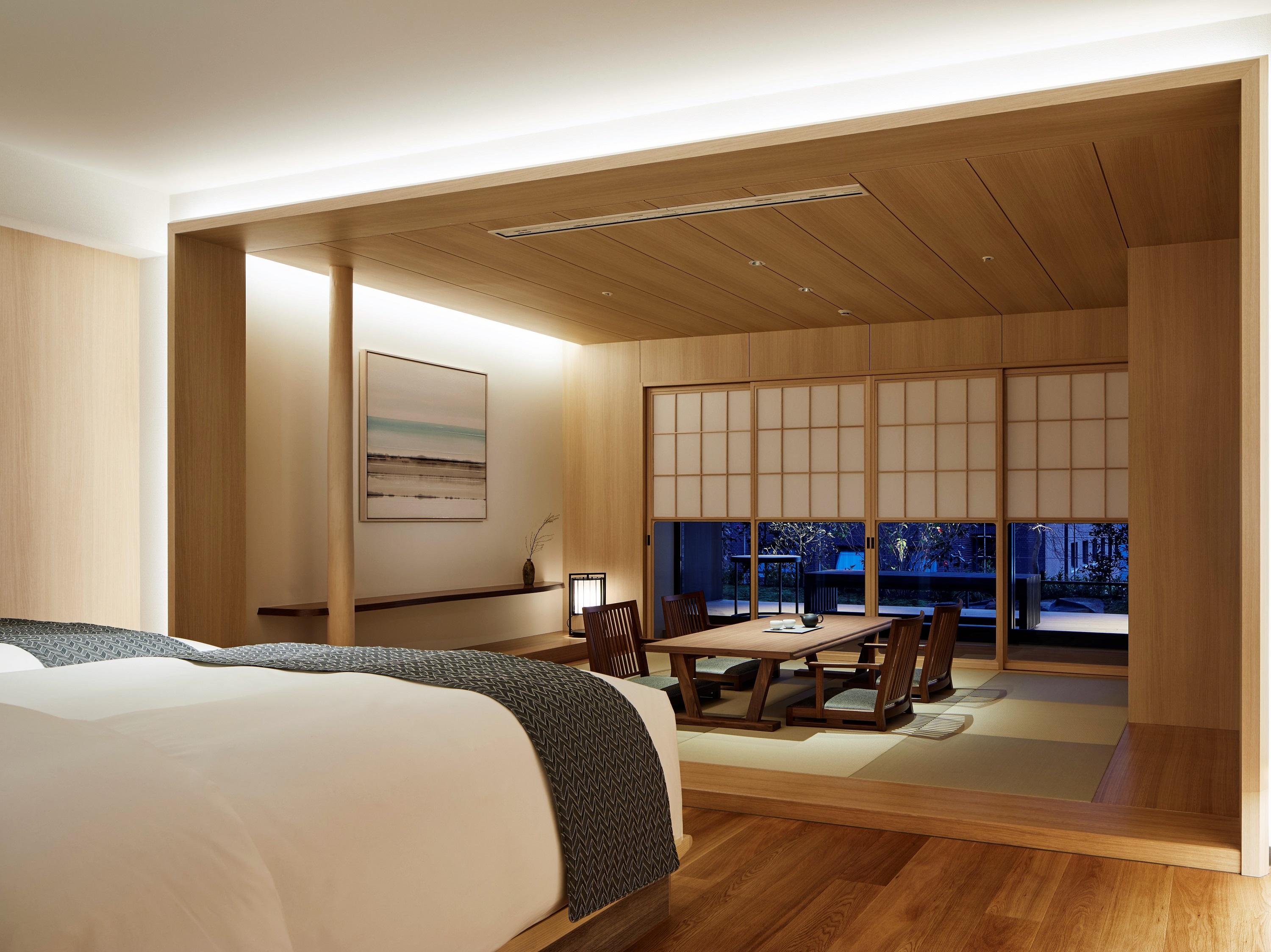 The Thousand Kyōto Esterno foto A room at the hotel