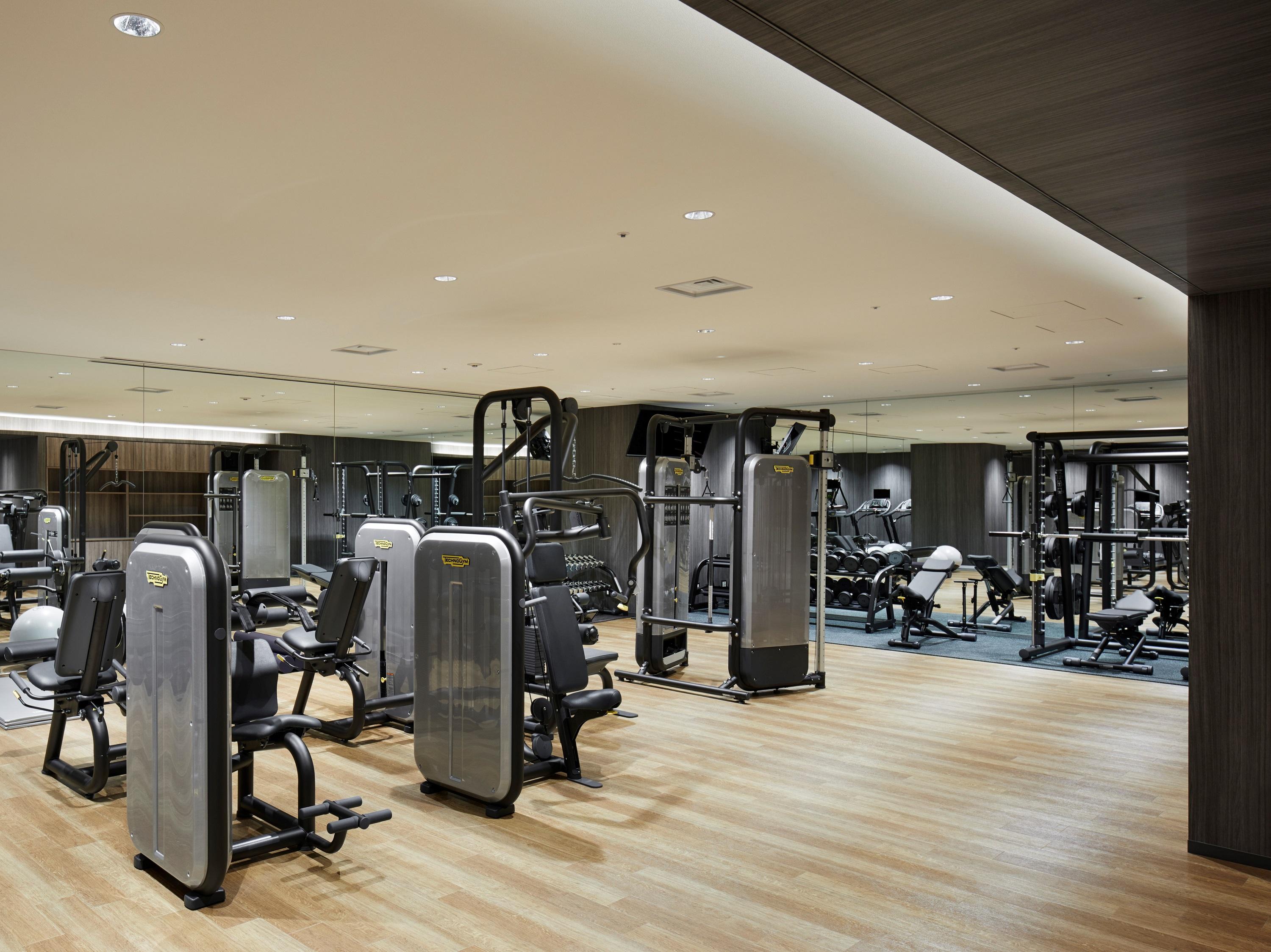 The Thousand Kyōto Esterno foto The gym at The Landmark