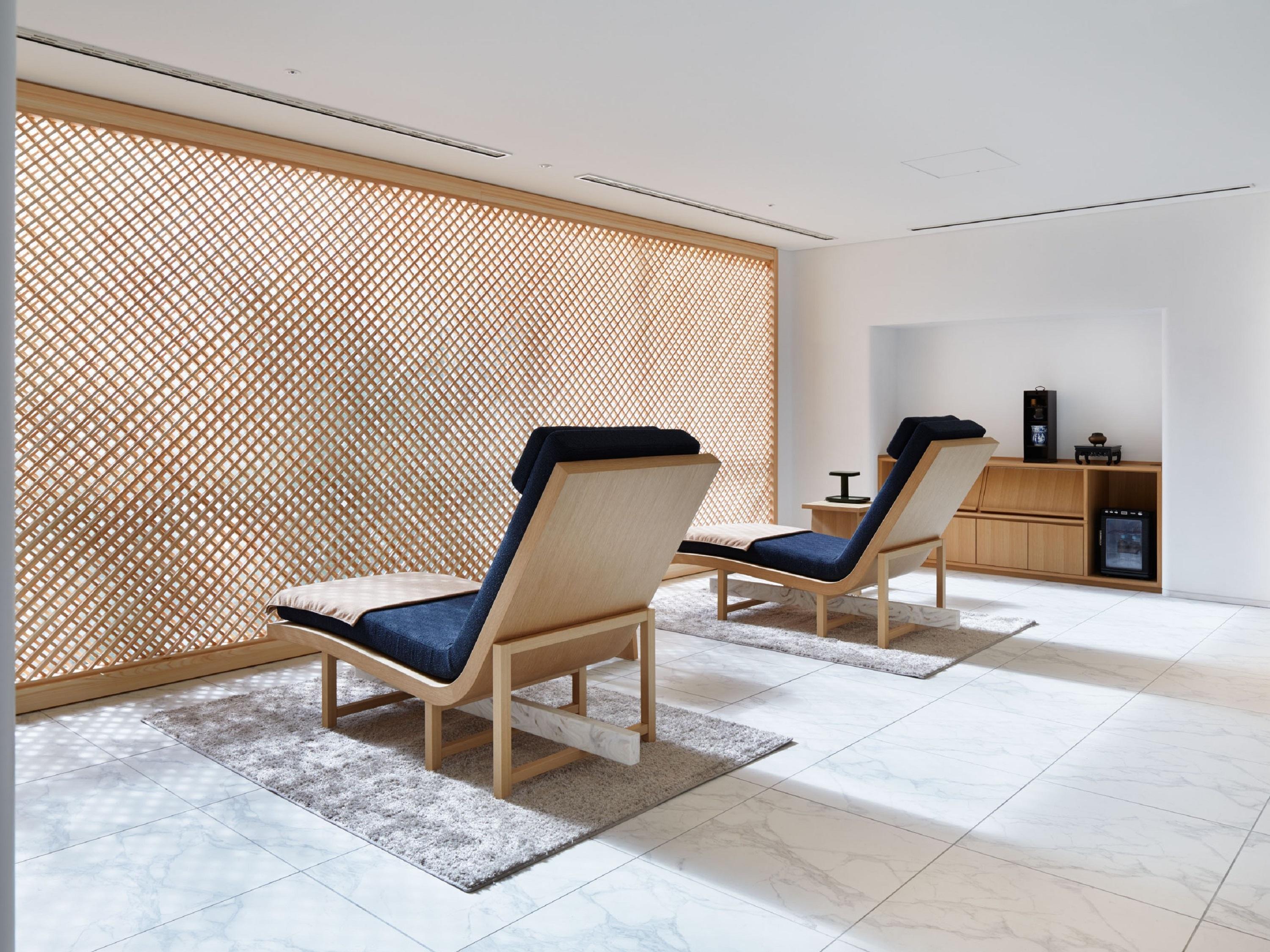 The Thousand Kyōto Esterno foto The spa at The Connaught