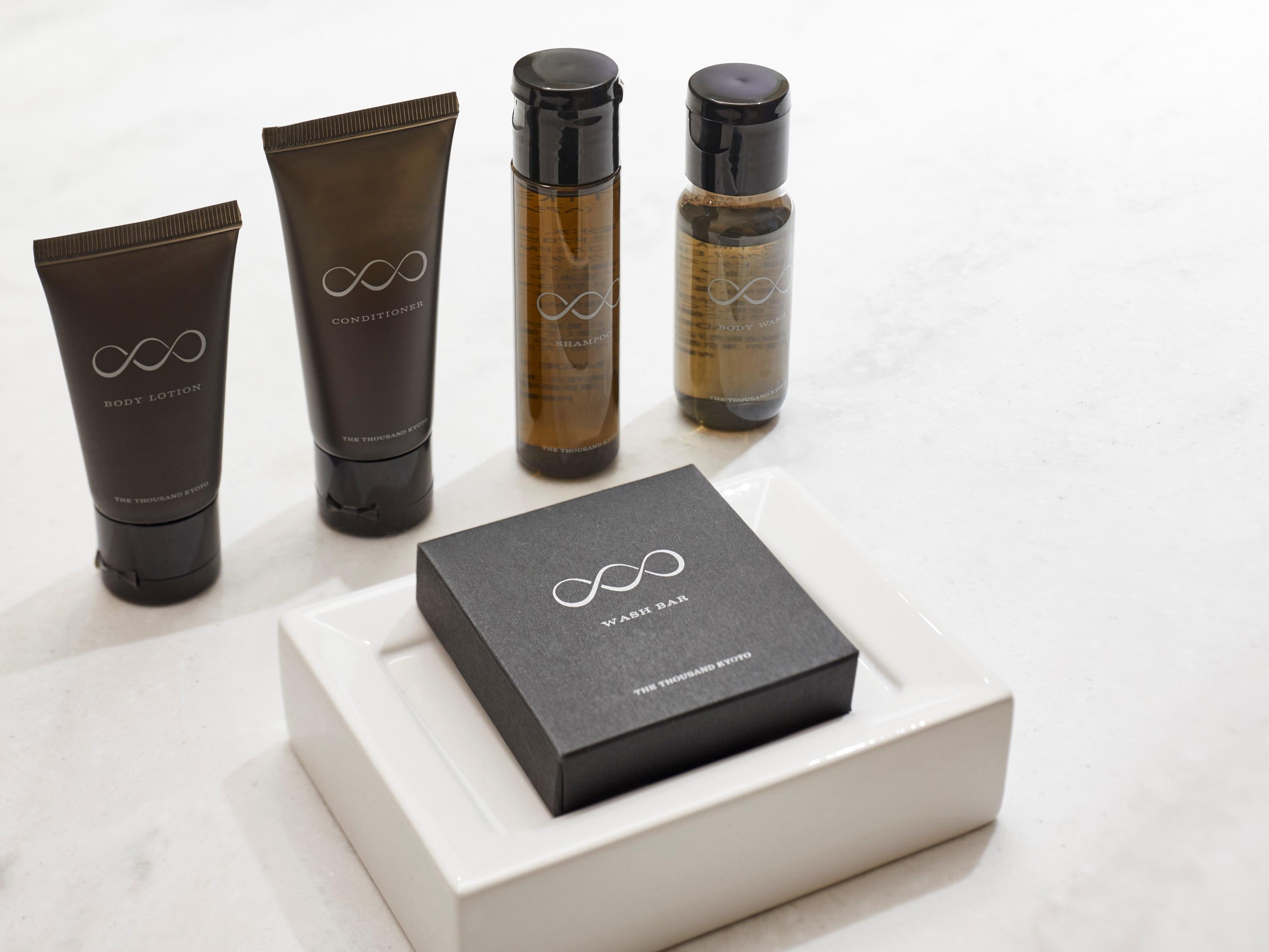 The Thousand Kyōto Esterno foto Infinity Spa products