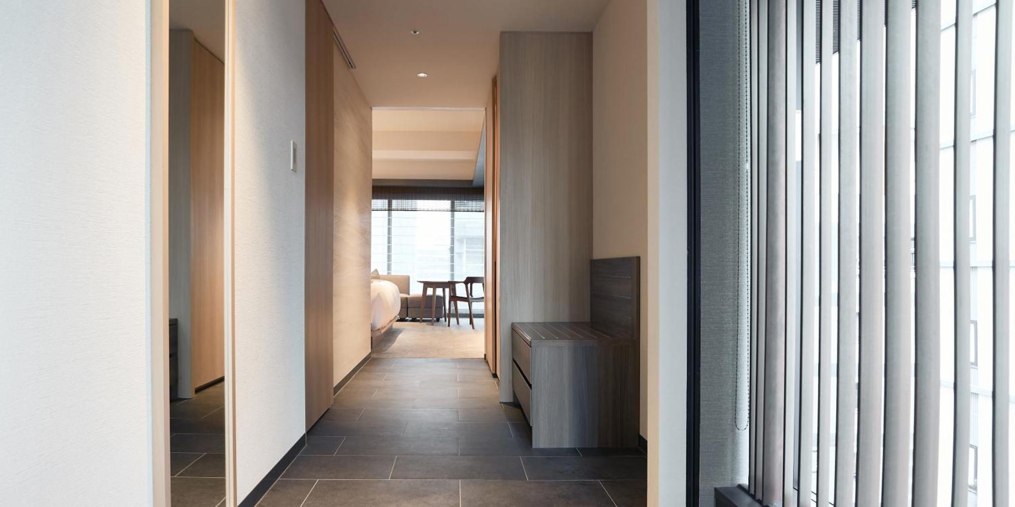 The Thousand Kyōto Esterno foto A suite at the hotel