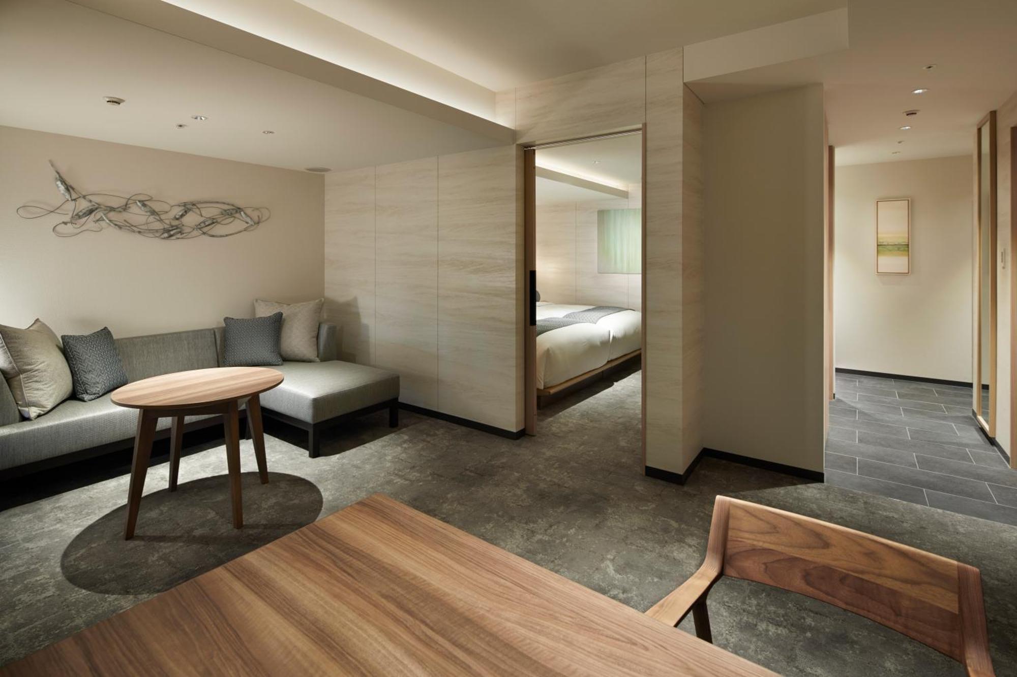 The Thousand Kyōto Esterno foto A room at the hotel