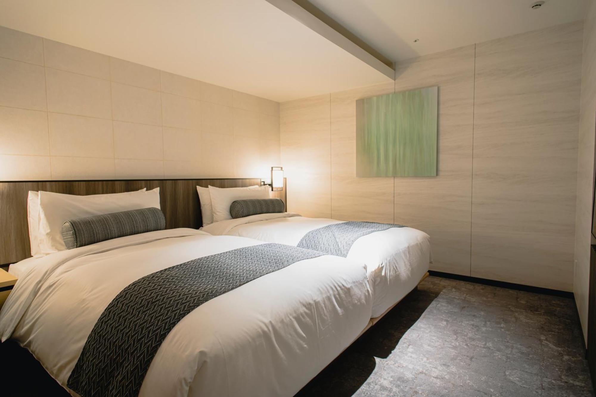 The Thousand Kyōto Esterno foto Deluxe Twin Room