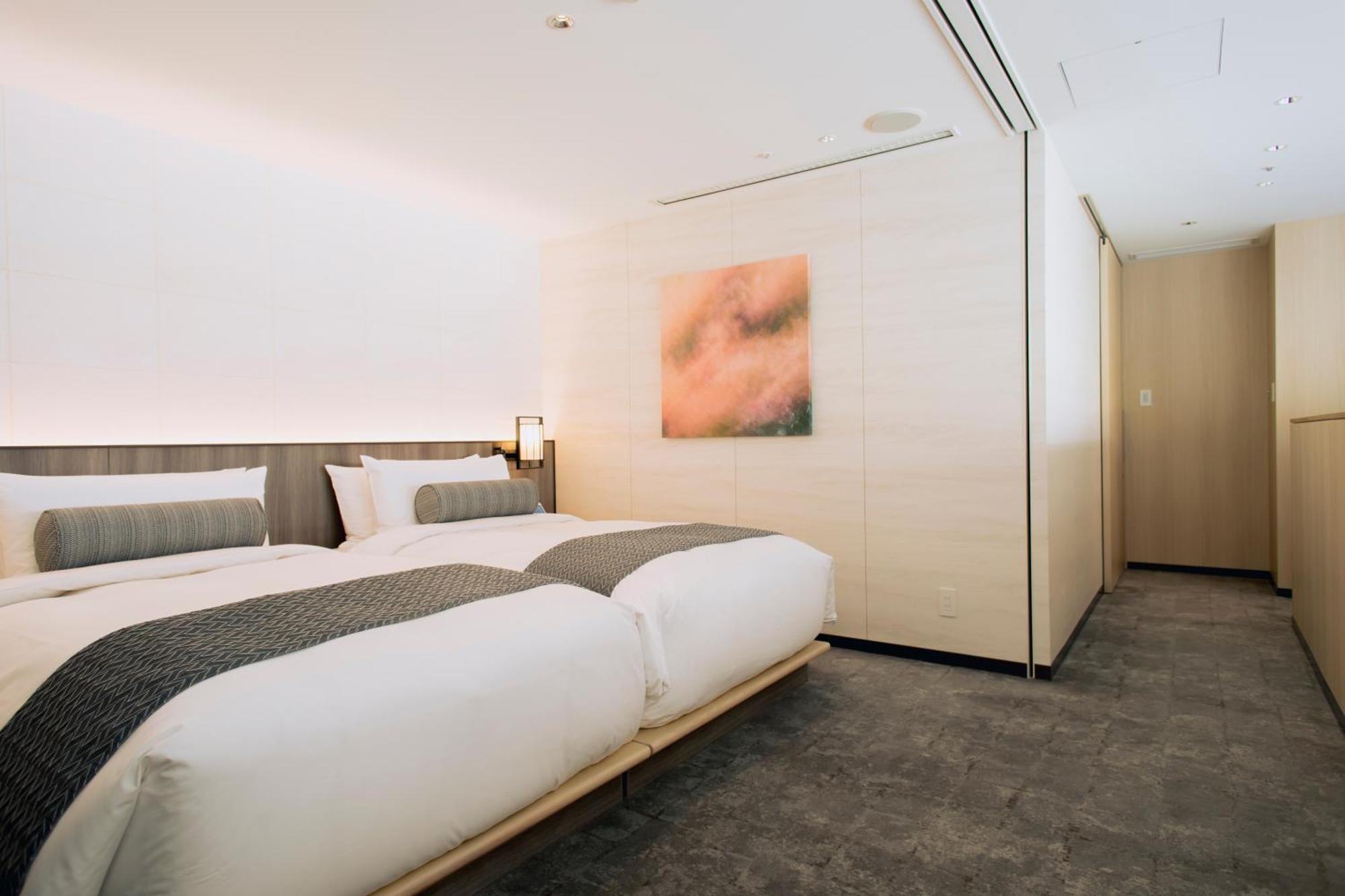 The Thousand Kyōto Esterno foto A room at the hotel