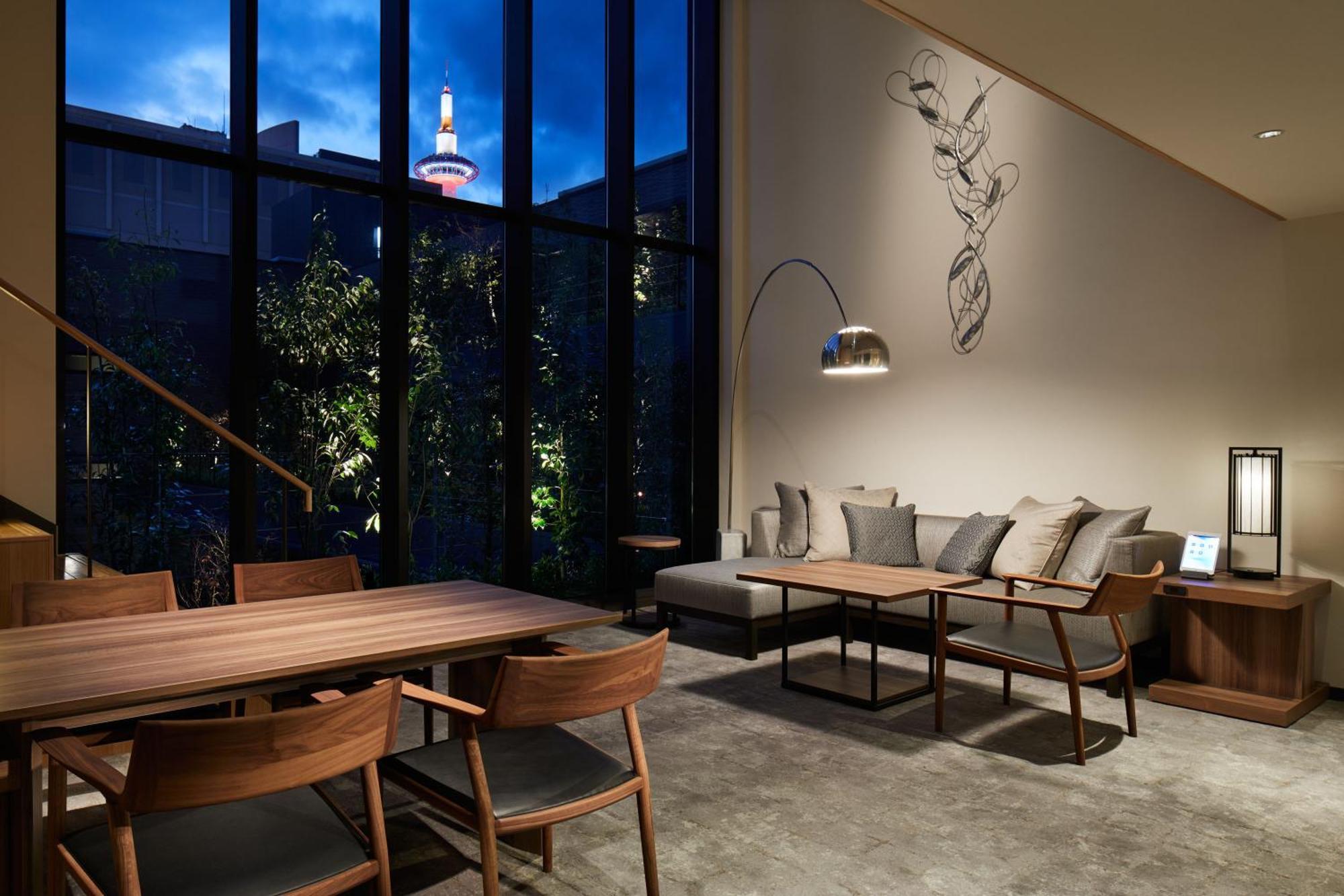 The Thousand Kyōto Esterno foto The Living Room