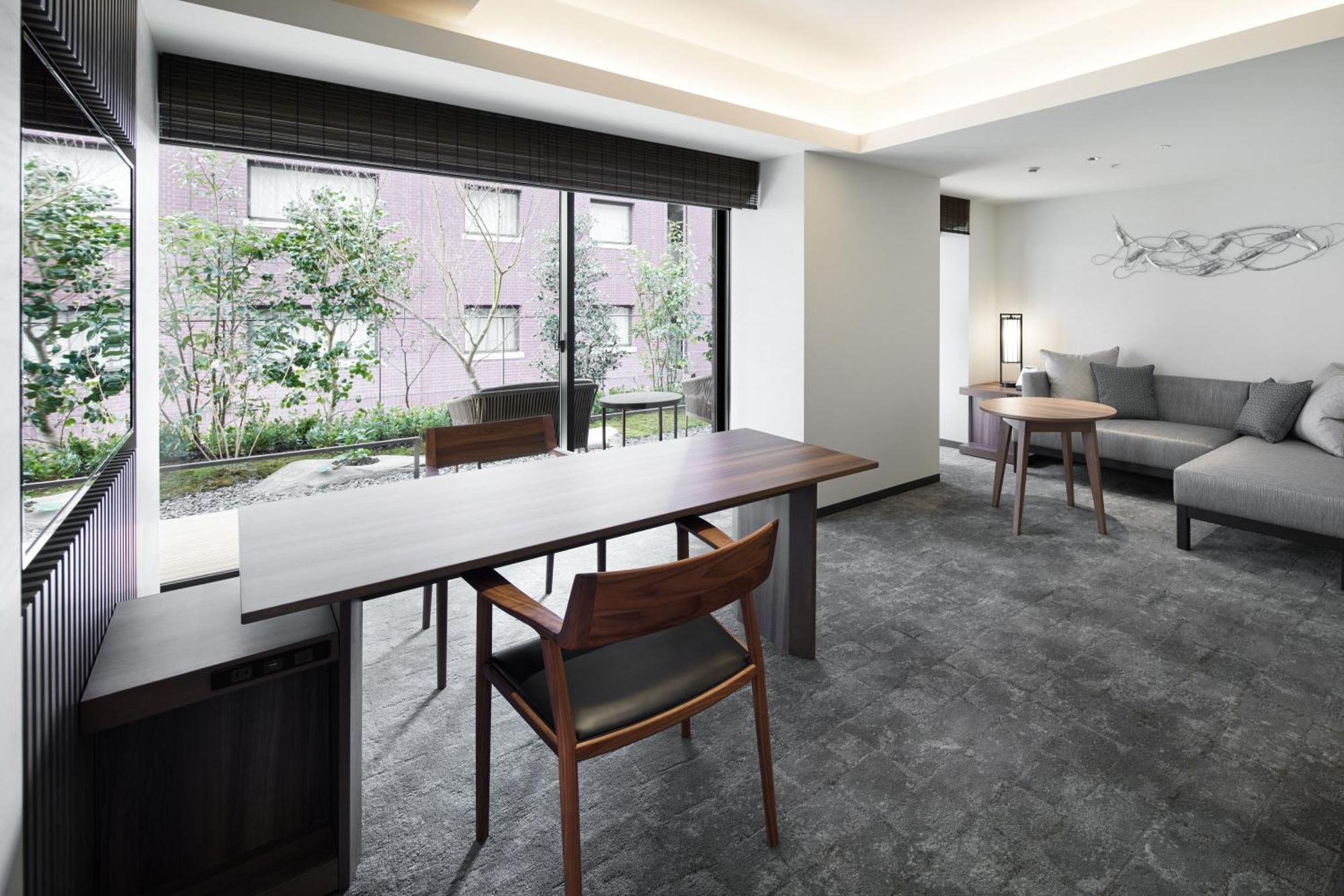 The Thousand Kyōto Esterno foto A room at the hotel