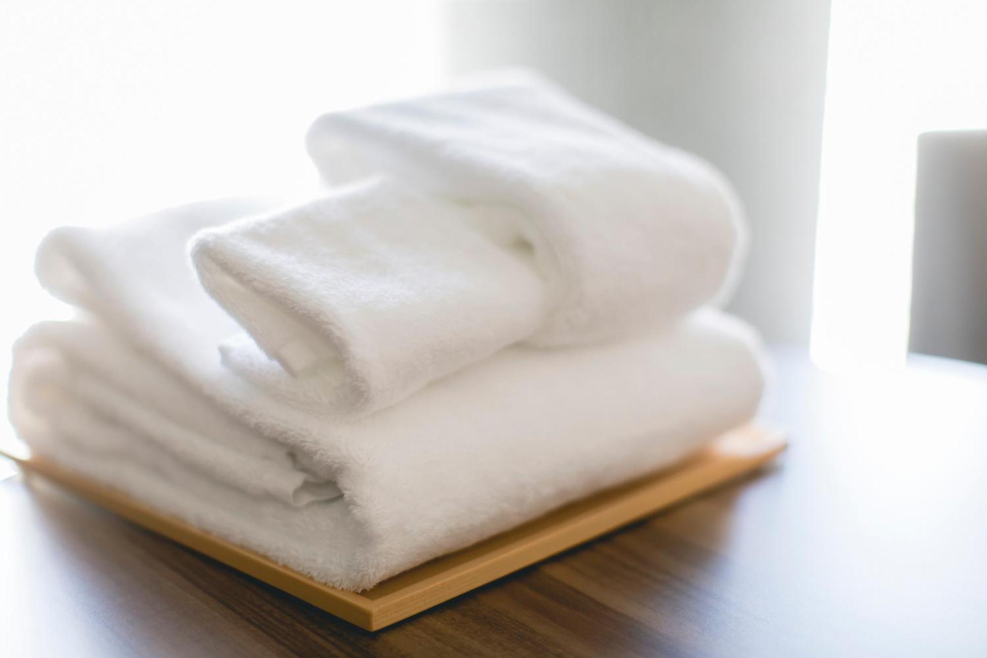 The Thousand Kyōto Esterno foto A folded towel