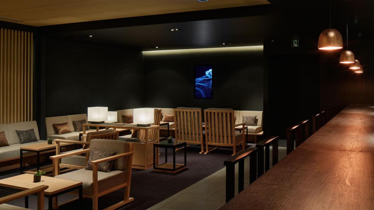The Thousand Kyōto Esterno foto The lounge at the airport