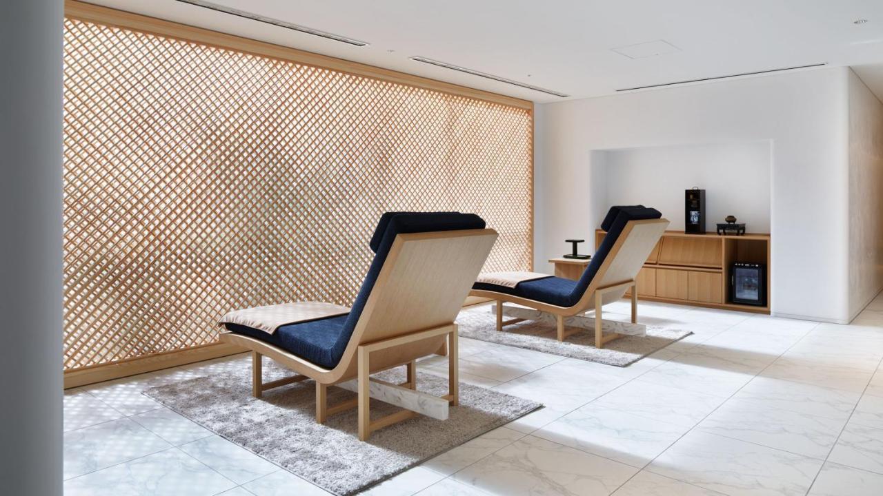 The Thousand Kyōto Esterno foto The spa at The Connaught