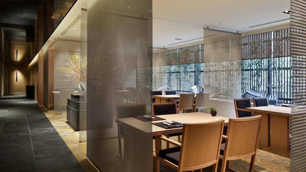 The Thousand Kyōto Esterno foto The interior of the restaurant